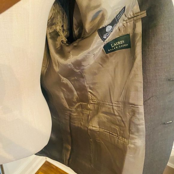 Ralph Lauren Mens Blazer Sport Coat Jacket Two Buttons(86) - Picture 12 of 16